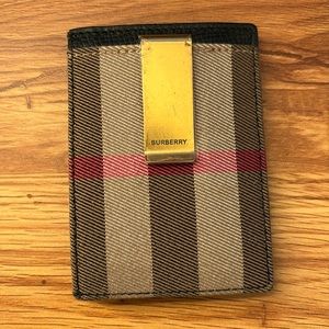 Men’s Burberry Card Case